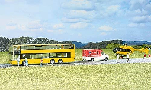 Trefl Žaislinis dviejų aukštų autobusas MAN S1884 Siku Super