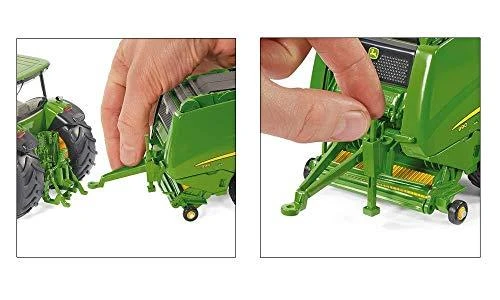 Siku 1:32 John Deere ruloninis presas