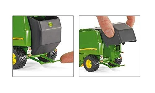 Siku 1:32 John Deere ruloninis presas