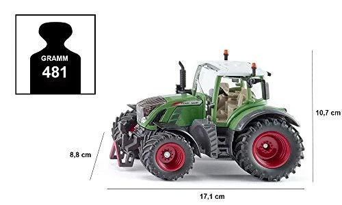 Siku Fendt 724 Vario traktoriaus alkūnė - 3285