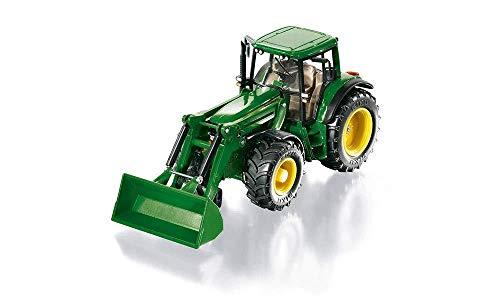 Siku - 1:32 John Deere su priekiniu krautuvu (313-3652)
