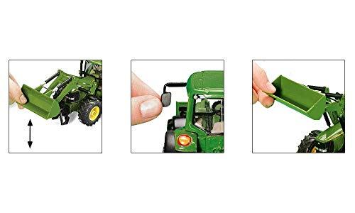 Siku - 1:32 John Deere su priekiniu krautuvu (313-3652)