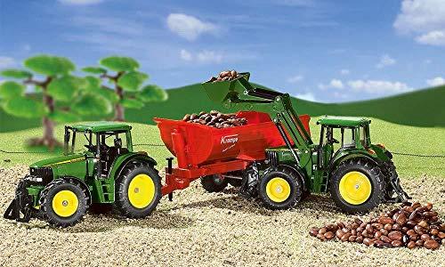 Siku - 1:32 John Deere su priekiniu krautuvu (313-3652)