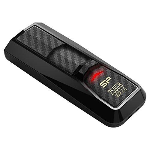 USB-Stick 256GB Silicon Power USB3.0 B50 Juodas