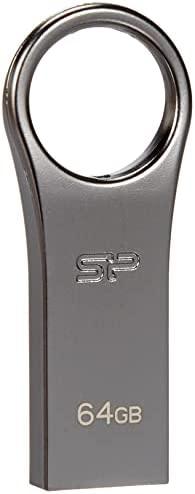 Pendrive Silicon Power Jewel J80, 64 GB (SP064GBUF3J80V1T)