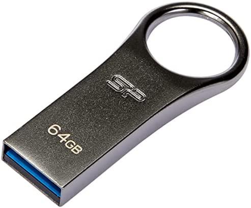 Pendrive Silicon Power Jewel J80, 64 GB (SP064GBUF3J80V1T)