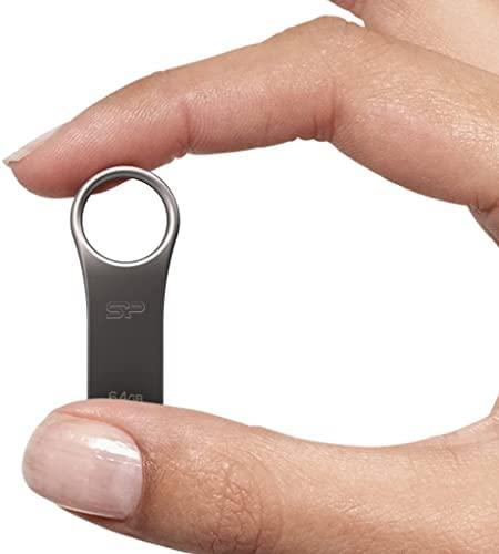 Pendrive Silicon Power Jewel J80, 64 GB (SP064GBUF3J80V1T)