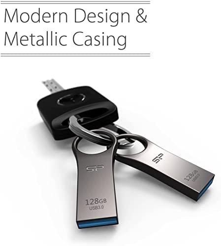 Pendrive Silicon Power Jewel J80, 64 GB (SP064GBUF3J80V1T)