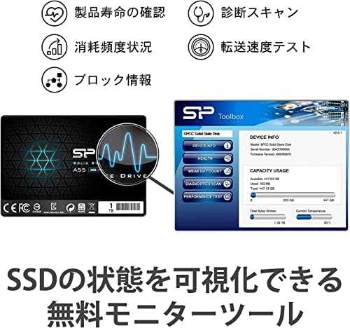Kietasis diskas SILICON POWER 4TB A55 SATA III 6Gb/s VIDINIS KIETOJI DISKAS | Silicio galia | Tūzas | A55 | 4000 GB | SSD formos koeficientas 2,5" | Kietojo kūno disko sąsaja SATA III | Skaitymo greitis 500 MB/s | Rašymo greitis 450 MB/s