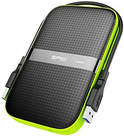 Išorinis kietasis diskas Silicon Power Armor A30 1TB 2.5 ", USB 3.1, Juodas