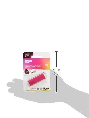 SILIKONIO MAITINIMO KOMPIUTERIS & COMMUNICAT SILICON POWER atmintis USB Blaze B05 16GB USB 3.2 Rožinė