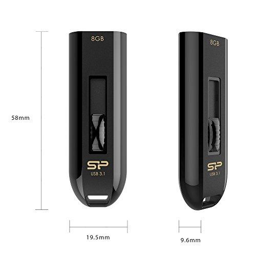 Pendrive Silicon Power Blaze B30, 64 GB (SP064GBUF3B30V1K)