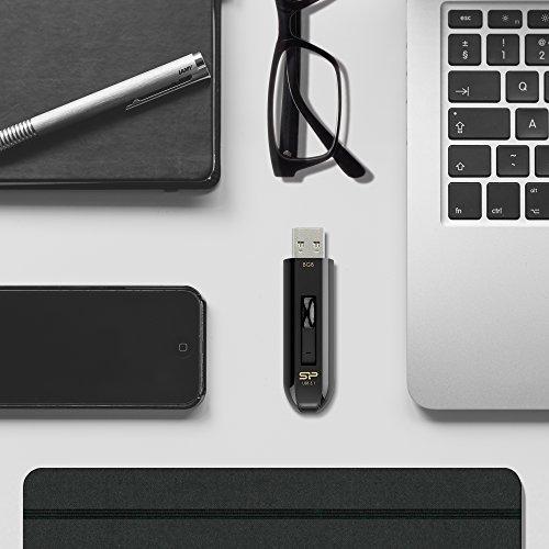 Pendrive Silicon Power Blaze B30, 64 GB (SP064GBUF3B30V1K)