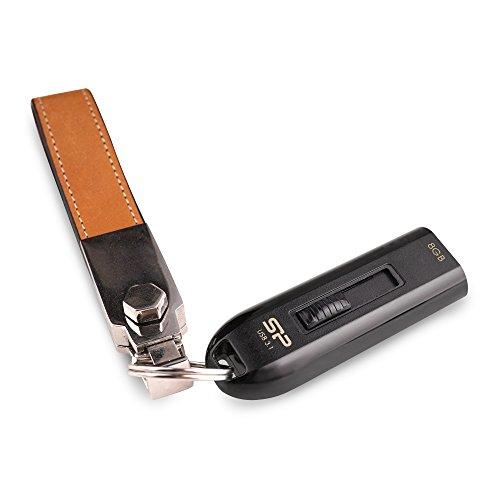 Pendrive Silicon Power Blaze B30, 64 GB (SP064GBUF3B30V1K)
