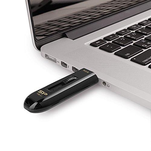 Pendrive Silicon Power Blaze B30, 64 GB (SP064GBUF3B30V1K)