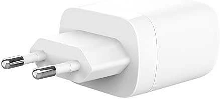 Silicon Power pakrovėjas USB-C/USB QM25 30W, baltas