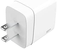 SILICON POWER COMPUTER & COMMUNICAT SILICON POWER įkroviklis QM10 Quick Charge 18W USB Type-C + laidas USB-Lightning Baltas