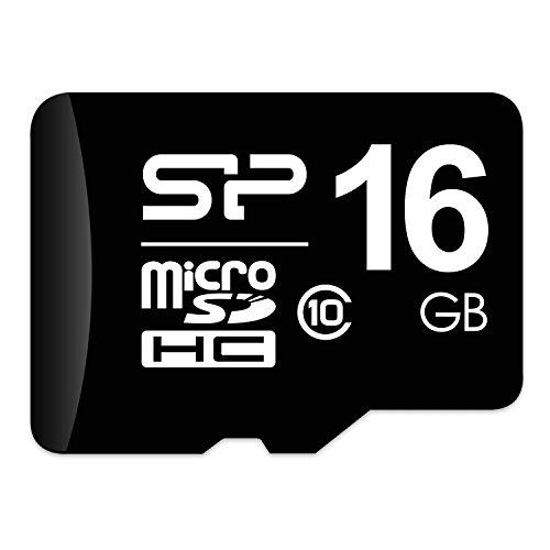 Atminties kortelė Silicon Power | 16 GB | Micro SDHC | Flash atminties klasė 10 | SD adapter