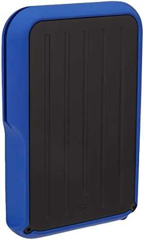 SILICON POWER COMPUTER & COMMUNICAT SILICON POWER Išorinis kietasis diskas HDD Armor A66 2.5" 4TB USB 3.2 IPX4 Mėlyna