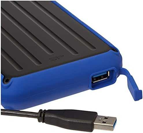 SILICON POWER COMPUTER & COMMUNICAT SILICON POWER Išorinis kietasis diskas HDD Armor A66 2.5" 4TB USB 3.2 IPX4 Mėlyna