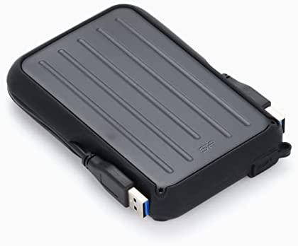 SILICON POWER COMPUTER & COMMUNICAT SILICON POWER Išorinis kietasis diskas HDD Armor A66 2.5" 4TB USB 3.2 IPX4 Juodas