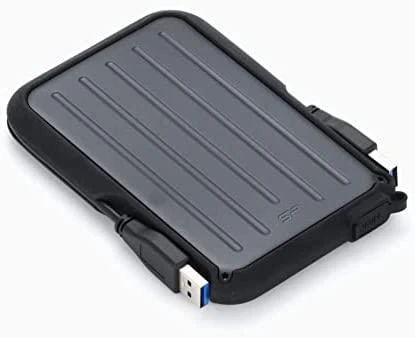SILICON POWER COMPUTER & COMMUNICAT SILICON POWER Išorinis kietasis diskas HDD Armor A66 2.5" 2TB USB 3.2 IPX4 Juodas