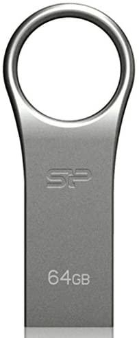 Silicon Power Mobile C80 USB atmintukas 32 GB USB Type-A / USB Type-C 3.2 Gen 1 (3.1 Gen 1) Titanas