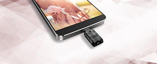 Silicon Power Mobile C31 USB flash drive 32 GB USB Type-A / USB Type-C 3.2 Gen 1 (3.1 Gen 1) Juodas, Sidabrinis