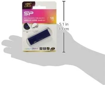 „Silicon Power“ | „Blaze B05“ | 16 GB | USB A tipo | Mėlyna