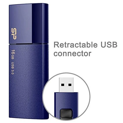 „Silicon Power“ | „Blaze B05“ | 16 GB | USB A tipo | Mėlyna