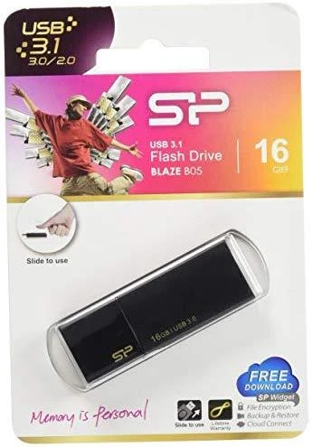 Silicon Power | Blaze B05 | 16 GB | USB Type-A | Juodas