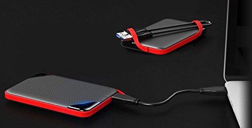 Kietasis diskas išorinis HDD Silicon Power šarvas A62 5TB Juoda ir raudona (SP050TBPHD62LS3K)