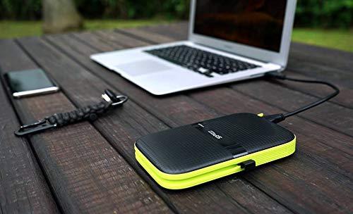 SILICONPOW SP050TBPHDA60S3K Išorinis kietasis diskas HDD Silicon Power Armor A60 2.5 5TB USB 3.0, IPX4, Juodas