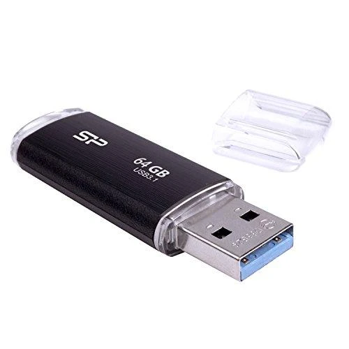 Silicon Power | Blaze B02 | 64 GB | USB Type-A | Juodas