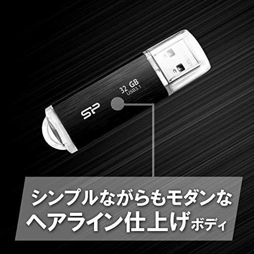 Silicon Power | Blaze B02 | 64 GB | USB Type-A | Juodas