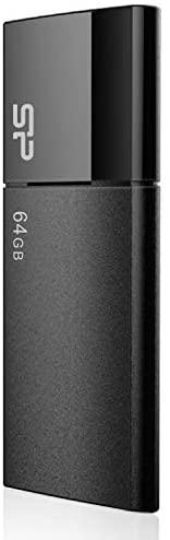 SILICON POWER atmintis USB Blaze B05 64GB USB 3.2 Juodas