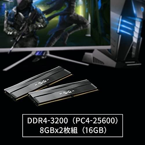 RAM SILICON POWER COMPUTER & COMMUNICAT SILICON POWER XPOWER Zenith 16GB 2x8GB DDR4 3200MHz CL16 DIMM 1.35V
