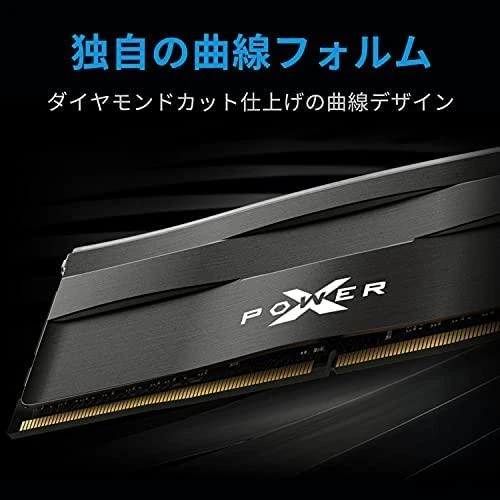 RAM SILICON POWER COMPUTER & COMMUNICAT SILICON POWER XPOWER Zenith 16GB 2x8GB DDR4 3200MHz CL16 DIMM 1.35V