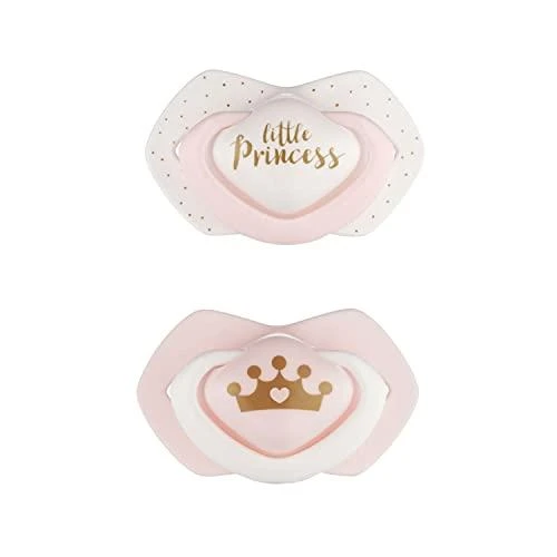 Canpolbabies CANPOL BABIES silikoninis simetrinis čiulptukas ROYAL BABY, 6-18 mėn., 2 vnt., 22/651_pin
