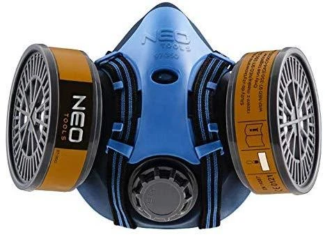NEO 97-350 puskaukė su dviem filtrais