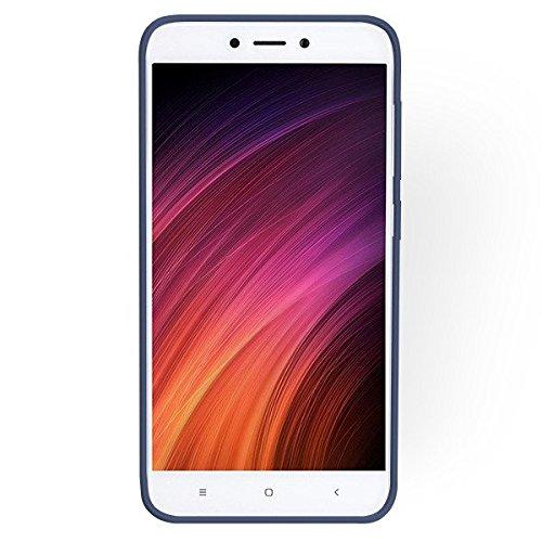 Dėklas iLike Xiaomi Mi 8 Lite Matt TPU case Dark Mėlyna