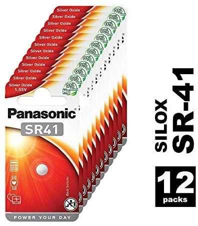 Panasonic SR-41 EL maitinimo elementai