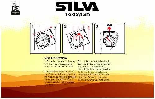 Kompasas Silva Ranger