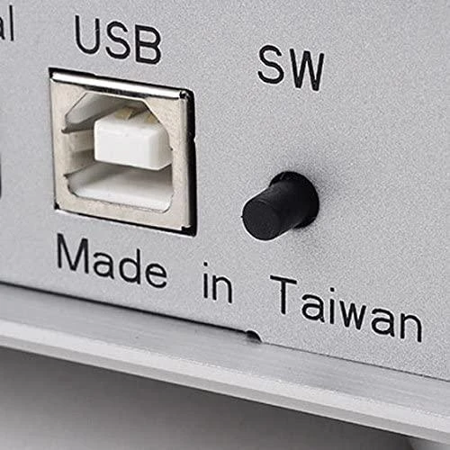 SilverStone SST-EB01S-E Ensemble Digital to Analog Converter – sidabro spalvos
