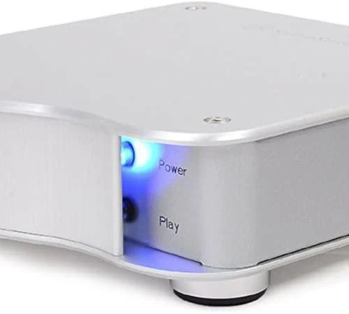 SilverStone SST-EB01S-E Ensemble Digital to Analog Converter – sidabro spalvos