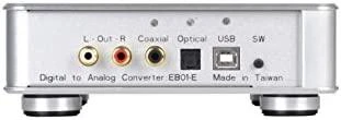 SilverStone SST-EB01S-E Ensemble Digital to Analog Converter – sidabro spalvos