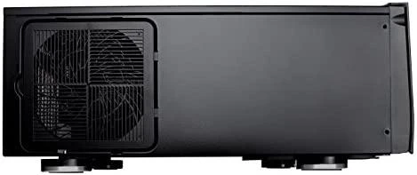 „SilverStone SST–GD07B–C“ – „Grandia Airflow“ stacionarus kompiuteris, USB–C – juodas