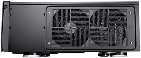 „SilverStone SST–GD07B–C“ – „Grandia Airflow“ stacionarus kompiuteris, USB–C – juodas