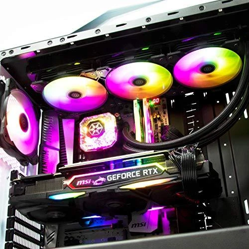 „SilverStone IceGem 360“ vandens aušinimas (SST-IG360-ARGB)