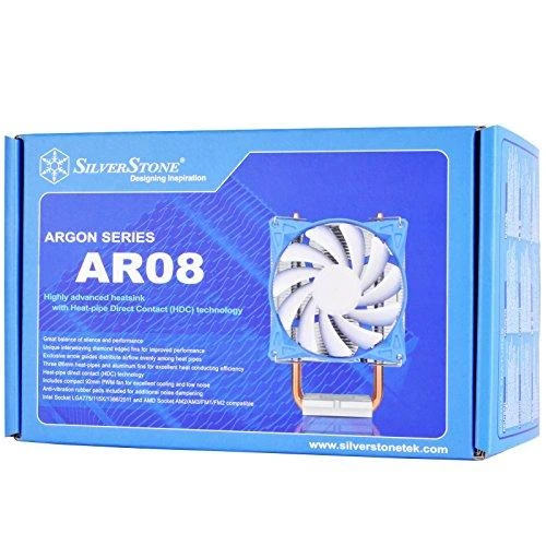 „SilverStone Argon AR08“ procesorius aušintuvas (SST-AR08)